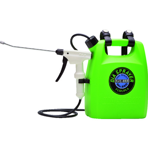 トラスコ中山 フルプラ ダイヤスプレーホルモン剤専用ロングショルダー2.7L(ご注文単位1個)【直送品】
