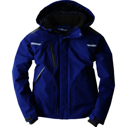 トラスコ中山 ジーベック 防水防寒ブルゾン562-10-L(ご注文単位1着)【直送品】