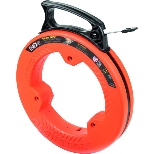 トラスコ中山 KLEIN 呼線 7.6mX6.0mm スチール製(ご注文単位1個)【直送品】
