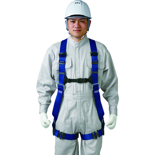 トラスコ中山 タニザワ 墜落制止用器具 フルハーネス “匠2” 160-5400(ご注文単位1本)【直送品】
