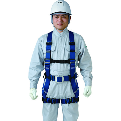 トラスコ中山 タニザワ 墜落制止用器具 フルハーネス “匠2” 160-5428(ご注文単位1本)【直送品】