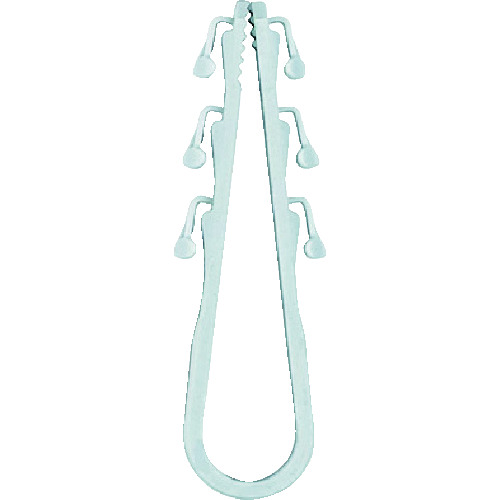 トラスコ中山 フィッシャー ケーブルストラップ SF plus LS 3/13 (100個入)(ご注文単位1箱)【直送品】