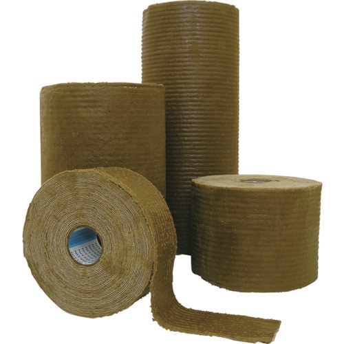 トラスコ中山 日東 地中埋設向けペトロラタム防食テープ No.59HN(難燃性) 1.1mm×100mm×10m(ご注文単位1巻)【直送品】
