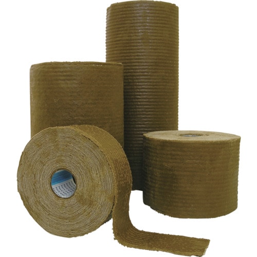 トラスコ中山 日東 地中埋設向けペトロラタム防食テープ No.59HN(難燃性) 1.1mm×50mm×10m(ご注文単位1巻)【直送品】