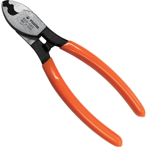 トラスコ中山 フジ矢 ケーブルハンディカッター 836-1579(ご注文単位1個)【直送品】