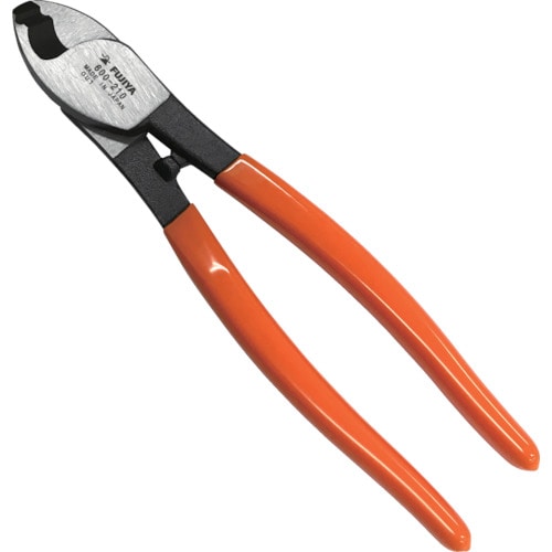 トラスコ中山 フジ矢 ケーブルハンディカッター 836-1580(ご注文単位1個)【直送品】