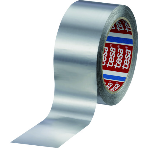 トラスコ中山 tesa アルミテープ 50mmx50m(ご注文単位1巻)【直送品】