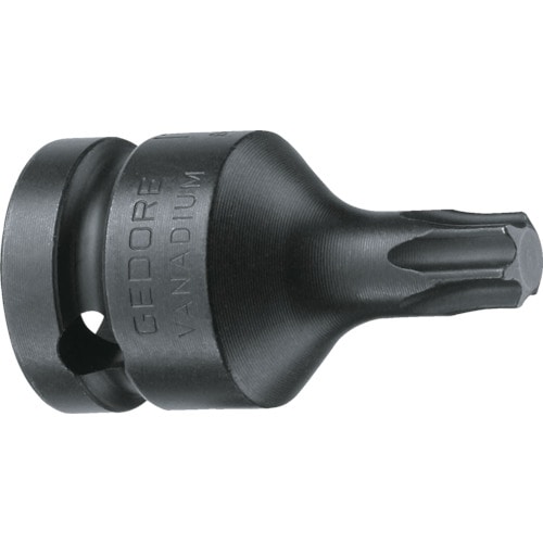 トラスコ中山 GEDORE インパクトトルクスビットソケット 12.7mm T40(ご注文単位1個)【直送品】