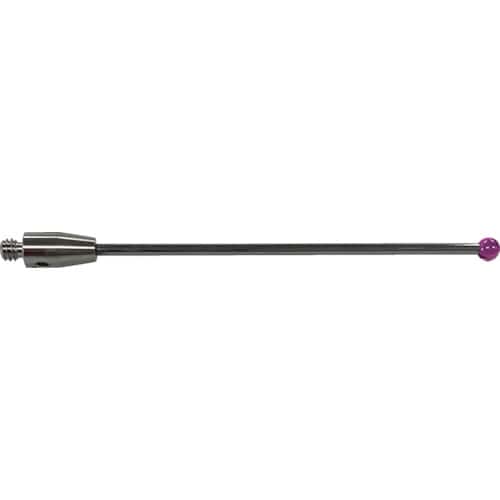 トラスコ中山 東京精密 カールツァイス ルビーボールスタイラス(DK1.5・L40)(ご注文単位1本)【直送品】