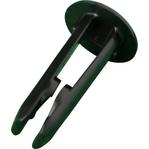 トラスコ中山 KUNIMORI ピンクリップ(3-4mm用)黒 (100個入)(ご注文単位1袋)【直送品】