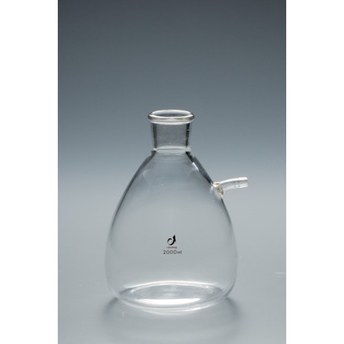 トラスコ中山 クライミング 64000 吸引ろ過瓶(ゴム管止め用) 5000ml(ご注文単位1個)【直送品】