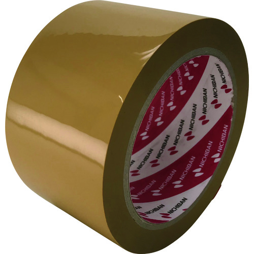 トラスコ中山 ニチバン カートンテープ640PF黄土ー60mmX50m（ご注文単位1巻）【直送品】