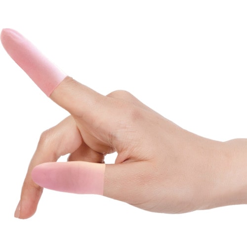 トラスコ中山 axis フィットサック ピンク Mサイズ 50個入(ご注文単位1袋)【直送品】