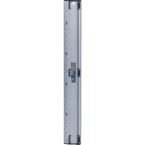 トラスコ中山 シンワ アルミカッター定規 カット師PROTECT 70cm(ご注文単位1本)【直送品】