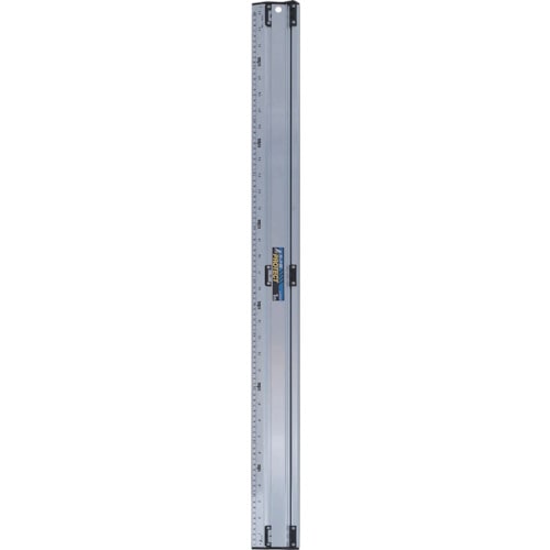 トラスコ中山 シンワ アルミカッター定規 カット師PROTECT 1m(ご注文単位1本)【直送品】