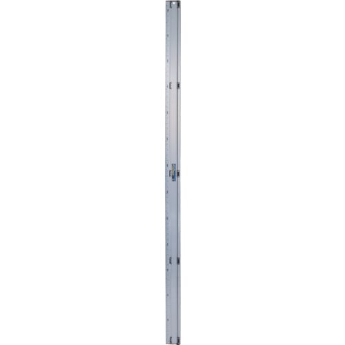 トラスコ中山 シンワ アルミカッター定規 カット師PROTECT 2m(ご注文単位1本)【直送品】