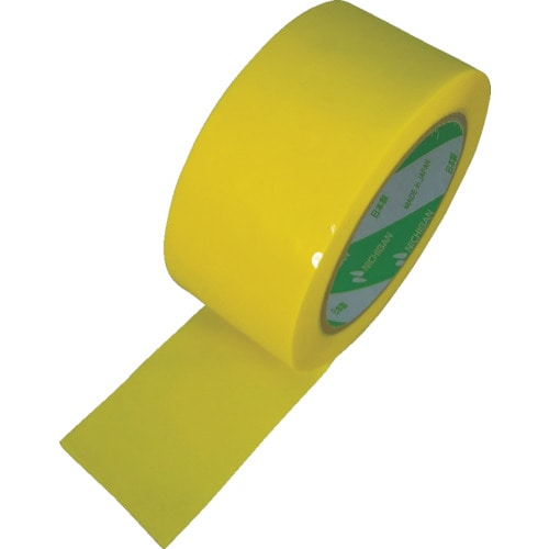 トラスコ中山 ニチバン カートンテープ 660黄-50 50mm×50m(ご注文単位1巻)【直送品】