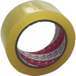 トラスコ中山 ニチバン カートンテープNo.660PF透明-25 25mm×50m(ご注文単位1巻)【直送品】