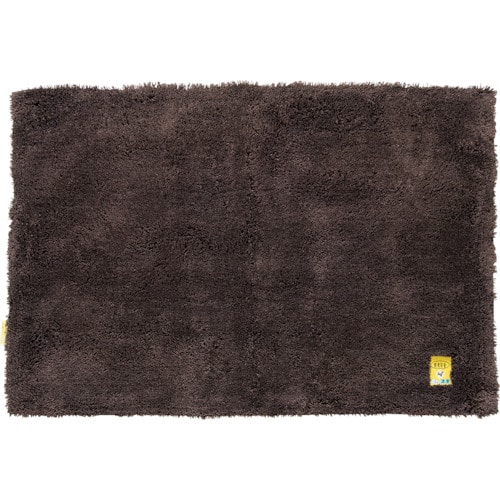 トラスコ中山 オカ 乾度良好Ag+バスマット90×120 ブラウン(ご注文単位1枚)【直送品】