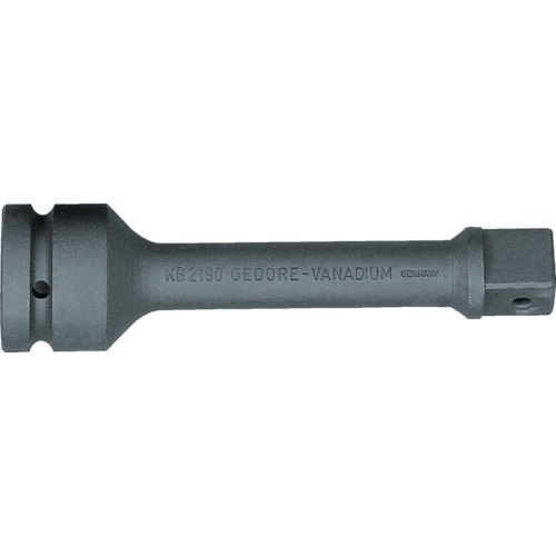 トラスコ中山 GEDORE インパクトソケット用エクステンションバー 1 405mm(ご注文単位1個)【直送品】