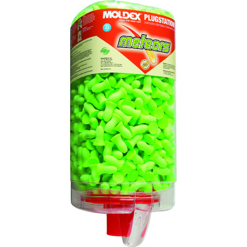 トラスコ中山 MOLDEX 耳栓 メテオ プラグステーション 500組入(ご注文単位1ケース)【直送品】