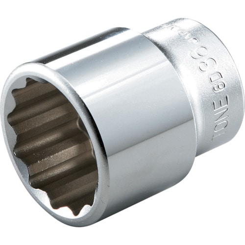 トラスコ中山 TONE ソケット(12角) 対辺寸法30mm 全長56mm(ご注文単位1個)【直送品】