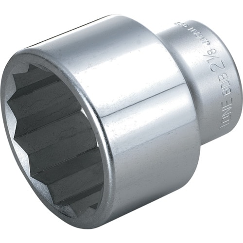 トラスコ中山 TONE ソケット(インチ) (12角) 吋目 13/16inch 全長50mm(ご注文単位1個)【直送品】