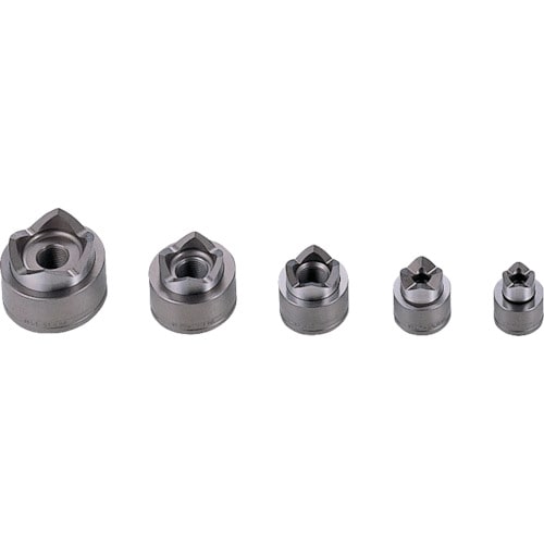 トラスコ中山 亀倉 HP-3用替刃穴サイズ76mm(ご注文単位1セット)【直送品】
