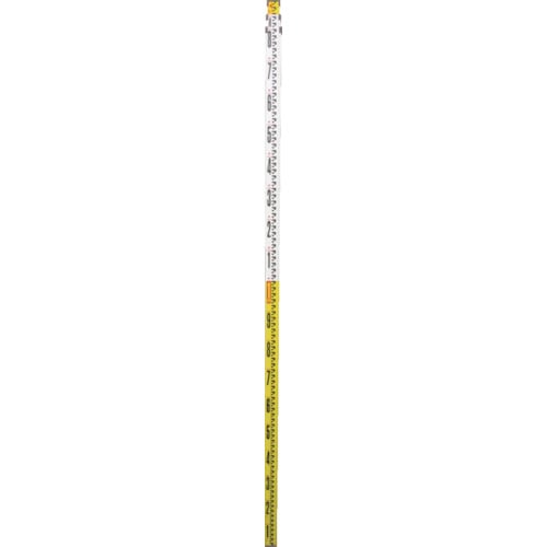 トラスコ中山 シンワ アルミスタッフ2_5m3段(ご注文単位2本)【直送品】