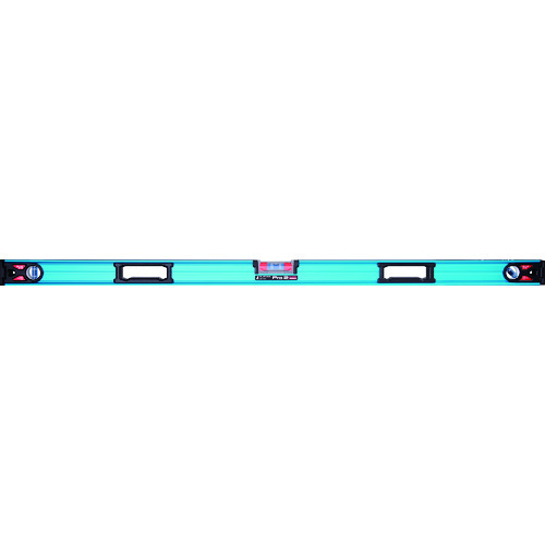 トラスコ中山 シンワ ブルーレベルPro2 マグネット付 1200mm（ご注文単位1本）【直送品】