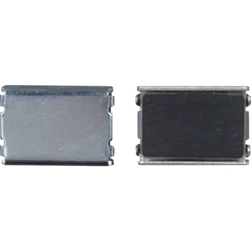 トラスコ中山 シンワ マグチップ ヨーク付 角型 E-3 30×44mm 2個入(ご注文単位1パック)【直送品】
