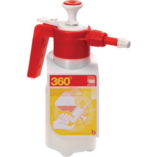 トラスコ中山 EPOCA 蓄圧式スプレー EP TEC 1000 360° NBR(ご注文単位1個)【直送品】