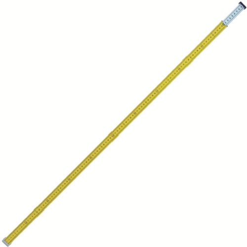トラスコ中山 シンワ アルミスタッフミニ棒2m2段(ご注文単位1個)【直送品】