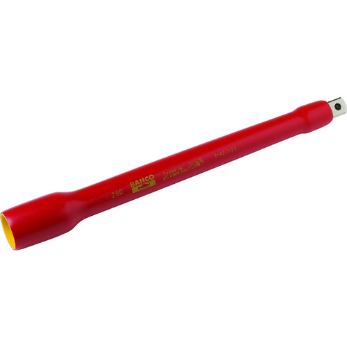 トラスコ中山 バーコ 絶縁エクステンションバー 1/2 全長125mm(ご注文単位1個)【直送品】