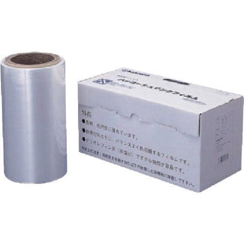 トラスコ中山 白光 シュリンクフィルム 200mmX100MX15ミクロン(ご注文単位1巻)【直送品】