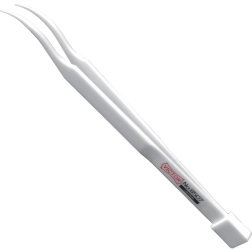 トラスコ中山 ビクター ファインセラミックピンセット 820-7395(ご注文単位1本)【直送品】
