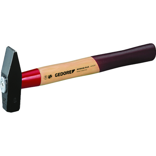 トラスコ中山 GEDORE 片手ハンマー(ヒッコリー柄)100g(ご注文単位1本)【直送品】