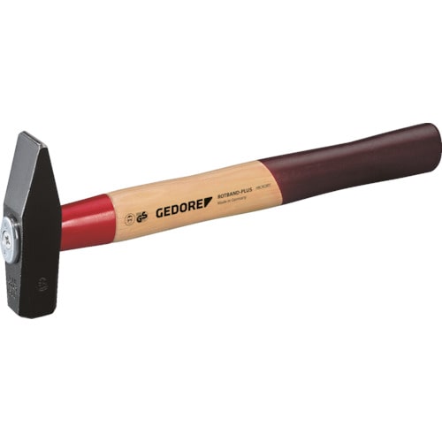 トラスコ中山 GEDORE 片手ハンマー(ヒッコリー柄)600g(ご注文単位1本)【直送品】