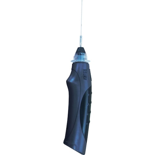 トラスコ中山 RELIEF 電池式 コードレス発泡スチロールカッター(ご注文単位1個)【直送品】