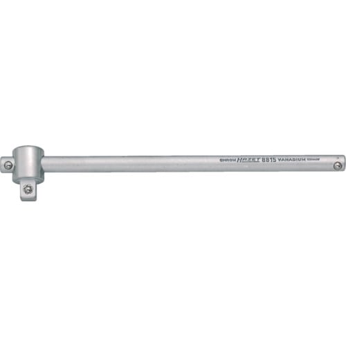 トラスコ中山 HAZET T型スライドハンドル 差込角9.5mm(ご注文単位1個)【直送品】