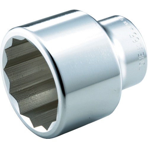 トラスコ中山 TONE ソケット(12角) 対辺寸法30mm 差込角25.4mm(ご注文単位1個)【直送品】