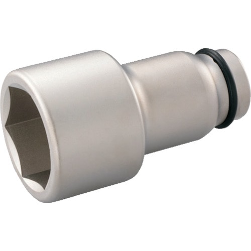 トラスコ中山 TONE インパクト用超ロングソケット 対辺寸法46mm 差込角25.4mm(ご注文単位1個)【直送品】