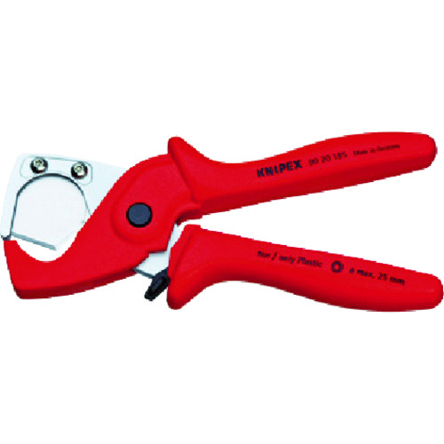 トラスコ中山 KNIPEX プラスチックパイプカッター(ご注文単位1個)【直送品】