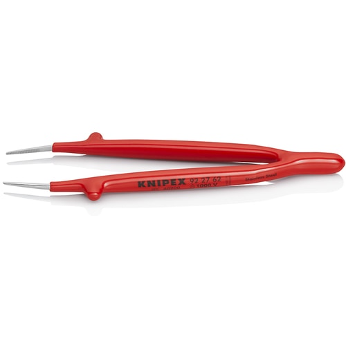 トラスコ中山 KNIPEX 9227-62 絶縁精密ピンセット 150mm(ご注文単位1本)【直送品】