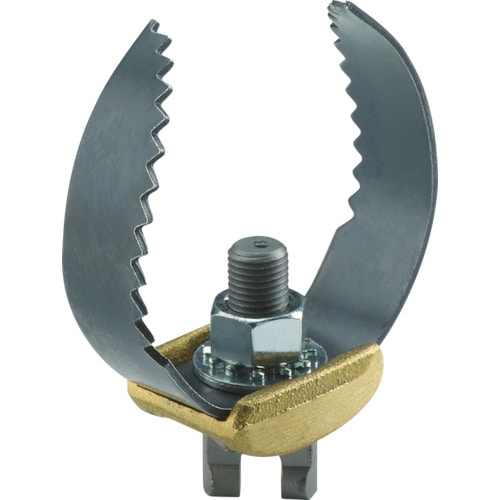 トラスコ中山 RIDGID 排水管掃除機用パーツ ダブルカッタ(63mm) T‐412(ご注文単位1個)【直送品】