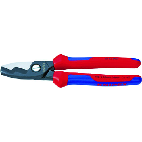 トラスコ中山 KNIPEX ケーブルカッター 200mm 446-9623(ご注文単位1個)【直送品】