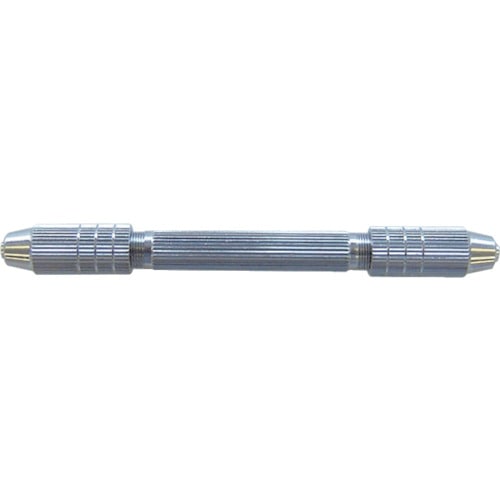 トラスコ中山 アネックス 精密ピンバイス両頭式 0.1~3.2mm(ご注文単位1本)【直送品】