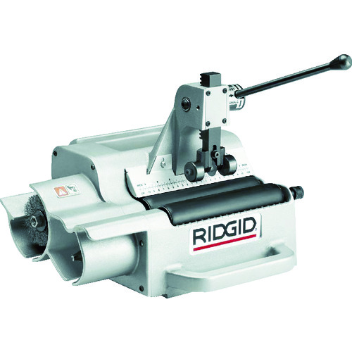 トラスコ中山 RIDGID 高速管端処理機(SS) 122J-S(ご注文単位1台)【直送品】
