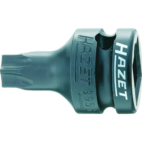 トラスコ中山 HAZET インパクト用TORXビットソケットレンチ(差込角12.7mm) 817-9791(ご注文単位1個)【直送品】