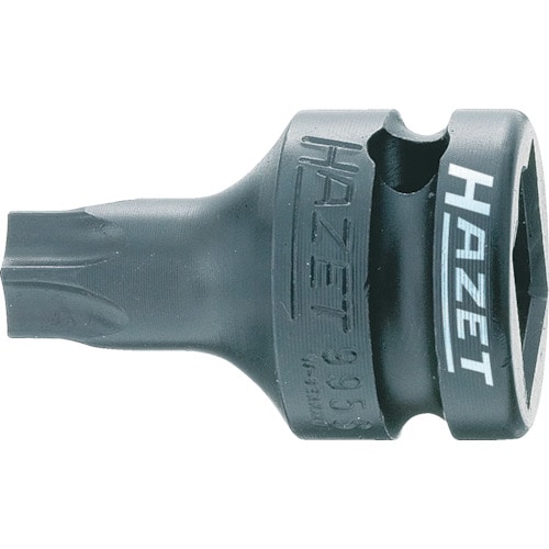 トラスコ中山 HAZET インパクト用TORXビットソケットレンチ(差込角12.7mm) 817-9793(ご注文単位1個)【直送品】